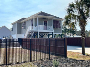 Murrels Inlet House Private Heated Saltwater Pool